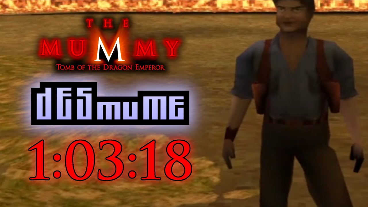 The Mummy Tomb of the Dragon Emperor (DESmuME) | Normal, Any% World Record Speedrun - 1:03:18