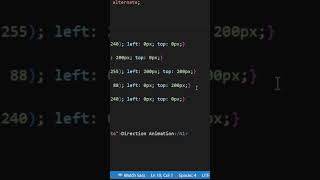 Setting Directions In Css