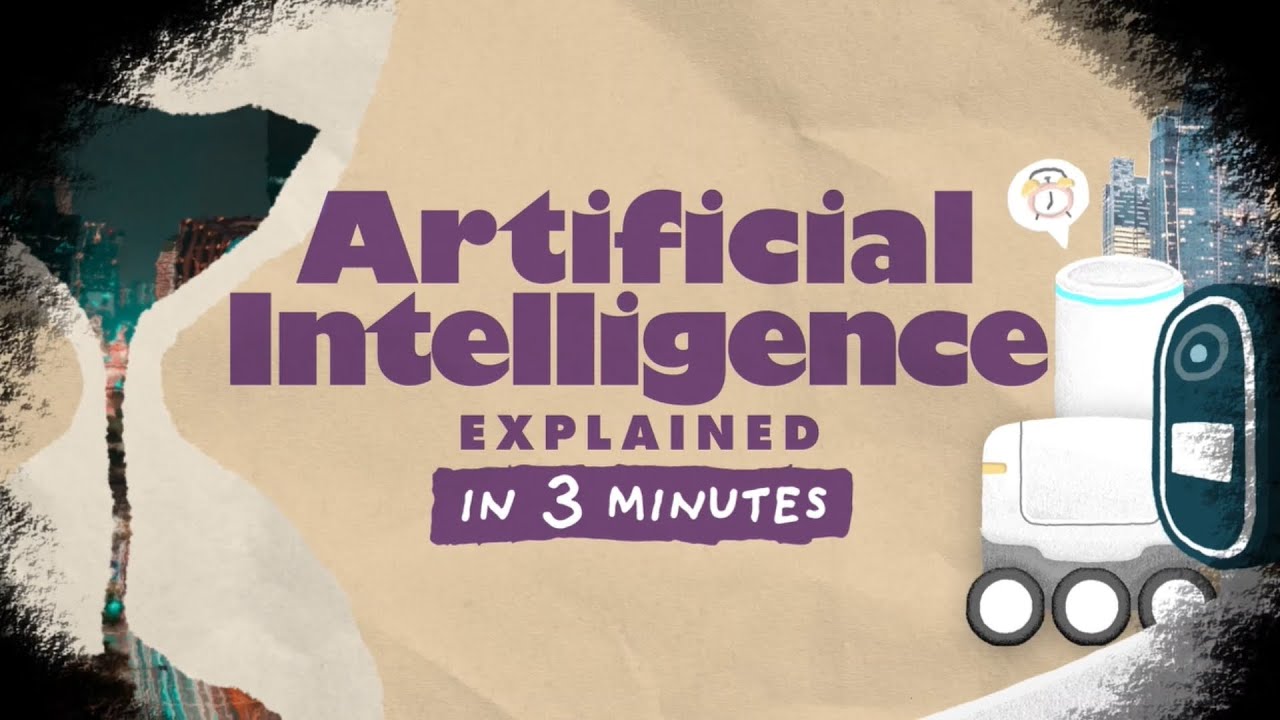 Artificial Intelligence | Explained in 3 Minutes #01 - YouTube
