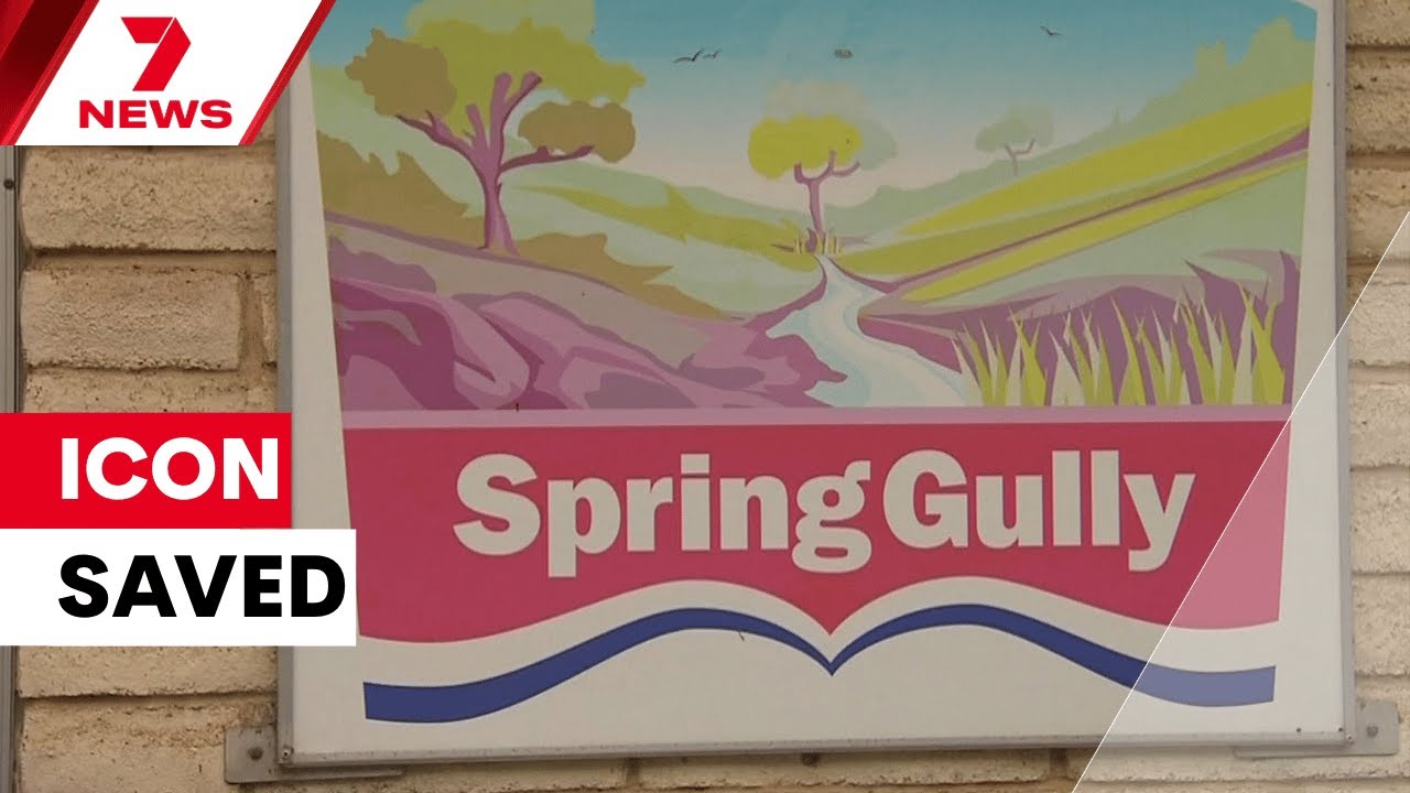 Iconic brand Spring Gully Foods saved from the brink again | 7NEWS ...