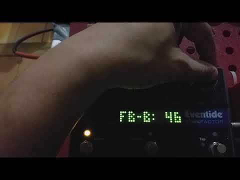 Eventide Time Factor Delay