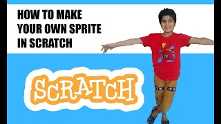 How to Make Your Own Sprite in Scratch | Scratch Tutorial screenshot 5