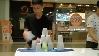 Sport Stacking 3-6-3 1.783!!!!! First 1.7xx!!!!!!!!!!