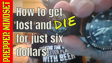 The Watchstrap Button Compass.  Really?