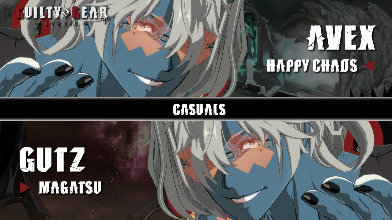 Magatsu Happy Chaos Color 3 Vs Avex Happy Chaos Guilty Gear magatsu-happy-chaos-color-3-vs-avex-happy-chaos-guilty-gear