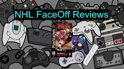 NHL FaceOff Reviews Ep. 1: NHL FaceOff (PS1)