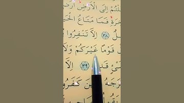 سورة التوبة الأية 39 القارئ سعد الغامدي
