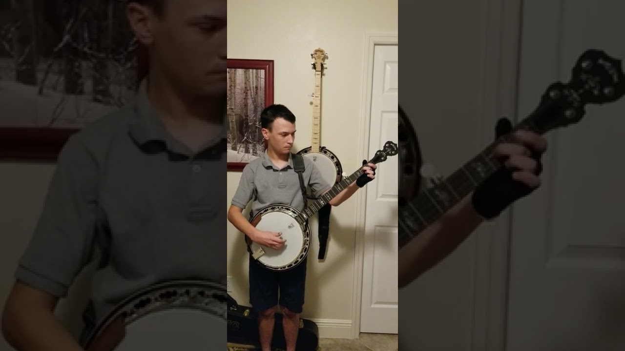 Banjo in the Hallow , 4 months of playing. YouTube