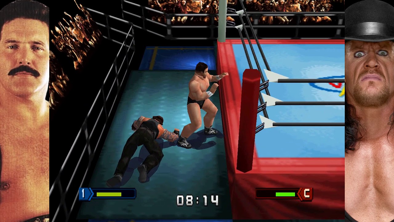 Virtual ProWrestling 2 freem Edition Matches Dan Severn vs The