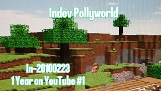 1 Year on YouTube - Minecraft Indev 20100223 Gameplay #45 Part 1