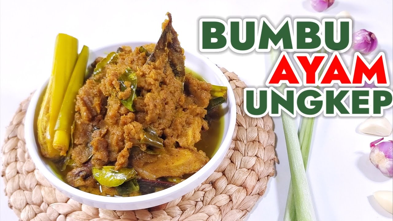 BUMBU AYAM UNGKEP UNTUK 2KILO AYAM || ENAK PRAKTIS & AWET BUMBU AYAM UNGKEP UNTUK 2KILO AYAM || ENAK PRAKTIS & AWET