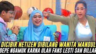 Dewi Persik Murka. Dicibir Wanita Mandul Oleh Fans Leslar Dewi Persik Ngamuk