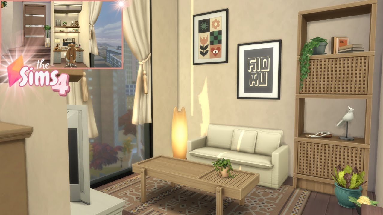 Sims 4 Speed Build | 920 Medina Studios Classy Reno | Nocc | Sleep while I build Series