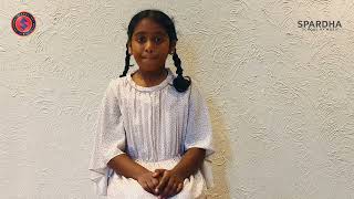 Thashvee  Spardha Digital Stage  Western Vocals Performance