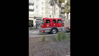 Riverside City Fire Department engine 4 #responding #code3 #firetruck #firefighter #riverside