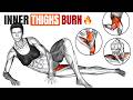 15 Min Inner Thigh Fat Burn | No Jumping Lean Legs &amp; Toned Thighs Low Impact Workout At Home