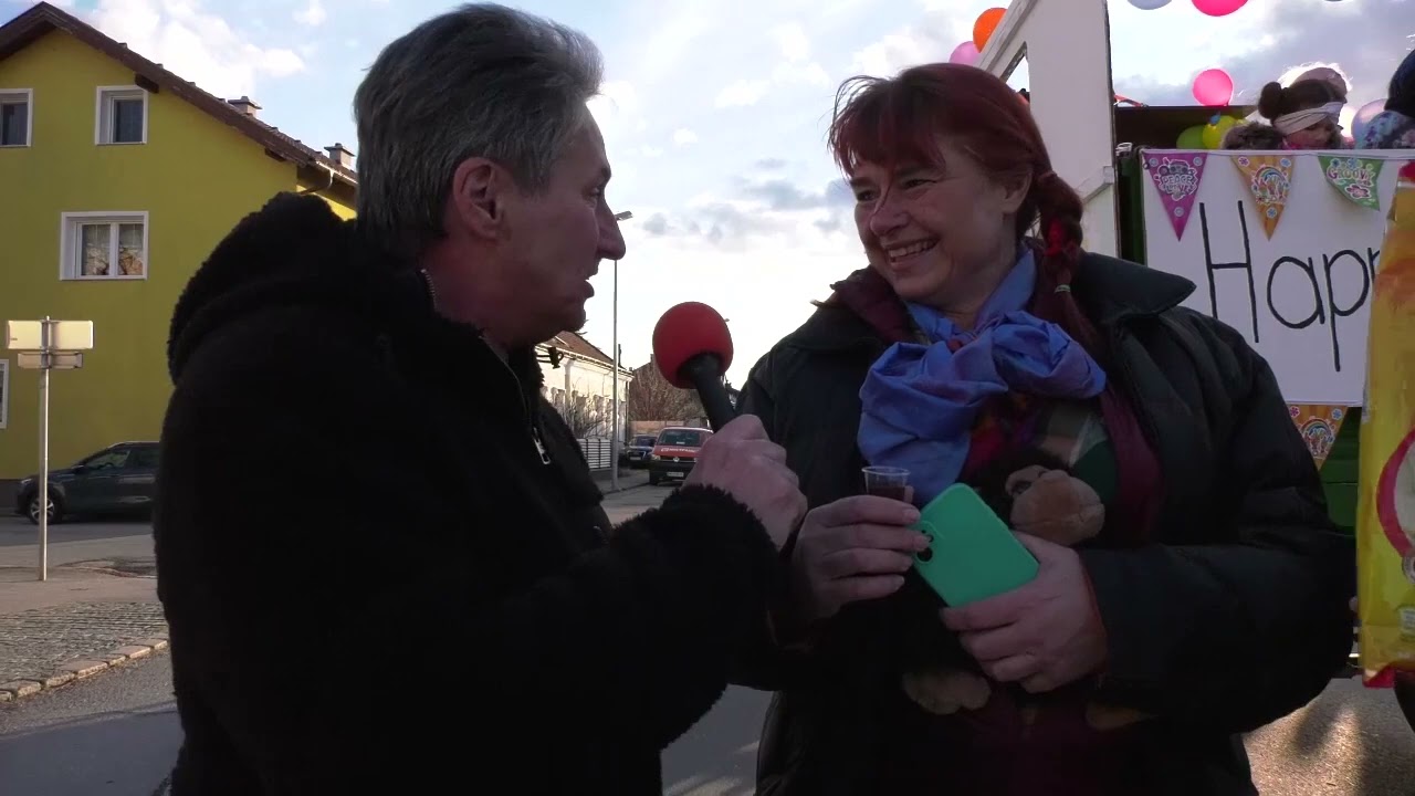 Faschingsumzug und -ausklang Deutsch Wagram 2024