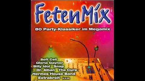 Fetenhits - FetenMix Vol. 1 (CD1: DJ Deep, CD2: Studio 33)