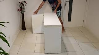 Famous Mesa Flippy Dobrável / Aparador Extensível TokStok Profile