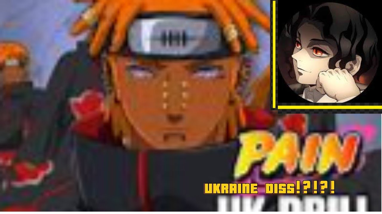 NARUTO CHARACTERS CAN RAP/ UKRAINE DISS? Pure O Juice - Reaction