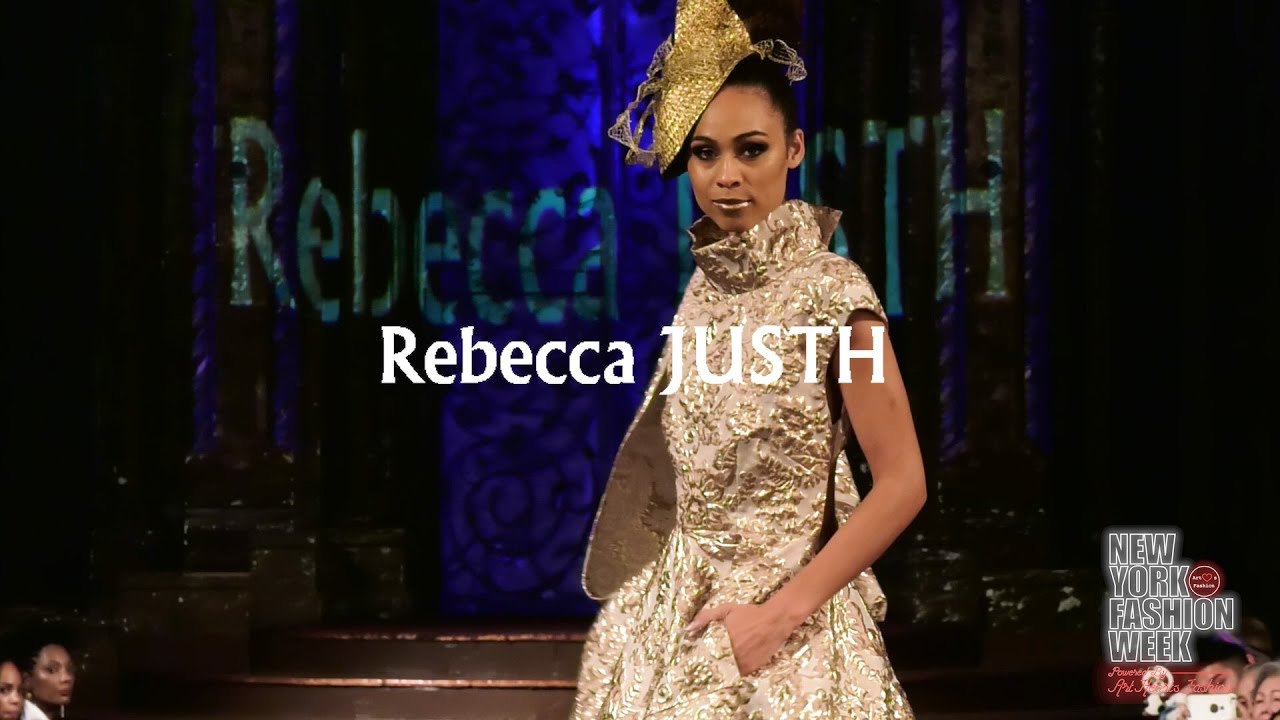 Rebecca JUSTH at New York Fashion Week Powered by Art Hearts Fashion NYFW SS/19