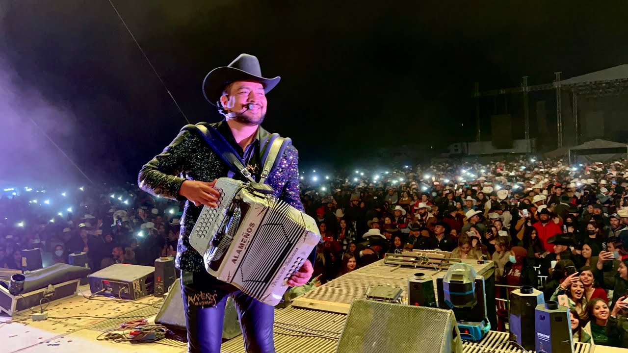 PROMETISTE - ALAMEÑOS DE LA SIERRA 2022 / EN VIVO DESDE DERRAMADEROS SLP