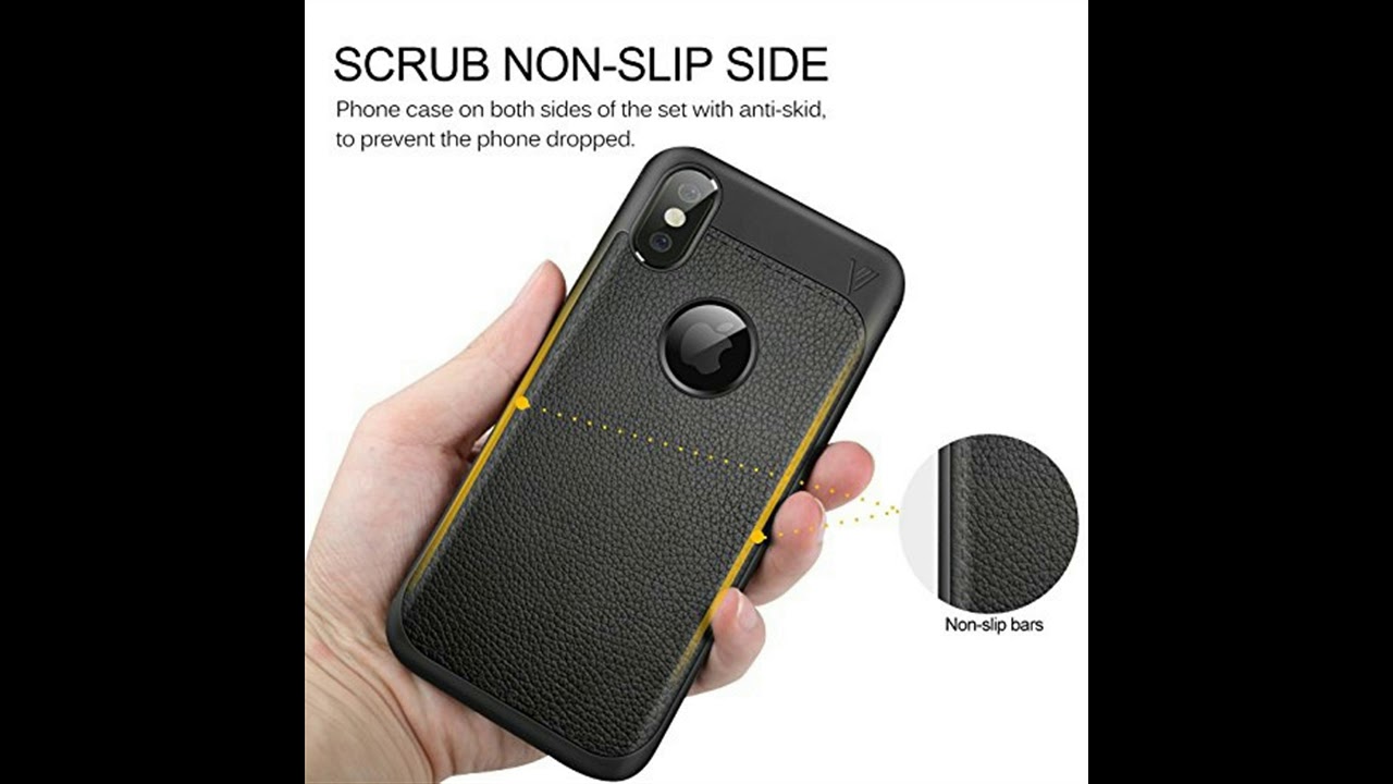 iPhone 8 Case Super Ultra-Thin Soft TPU+TPE Bumper Case