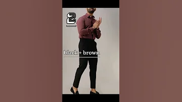 Top 3 Black Pant Matching Shirts Men S 2025 Best Black Pant Shirt Colour Combination 