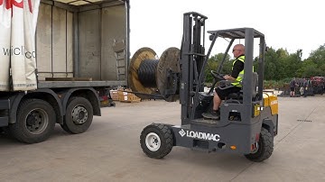 Loadmac Truck Mounted Forklifts - Customer Story - Miniclipper