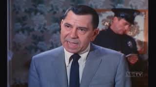 Dragnet Sgt. Joe Friday Rips Open A New A-Hole On A Rookie Cop.