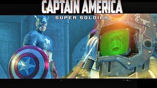 Classic Captain America vs Zola - Captain America Super Soldier Ending (Xbox 360/PS3) screenshot 1