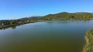 Oblačinsko Jezero Dron 2