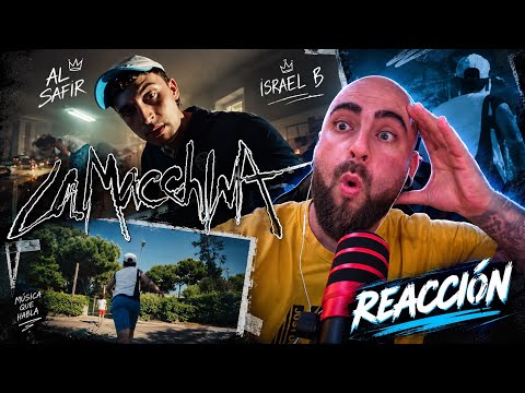 Al Safir & Israel B - LA MACCHINA (Official Video) | REACCIÓN | ByTANA