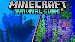 Shipwrecks, Ocean Ruins & Treasure! ▫ Minecraft Survival Guide (1.18 Tutorial Let's Play) [S2 E36]