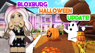 LIVESTREAM | *NEW* BLOXBURG HALLOWEEN UPDATE