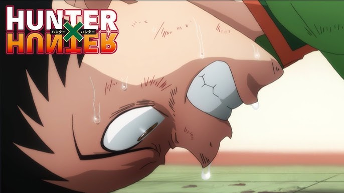 Canary vs Gon Sofrimento de Gon para vê seu amigo Killua, ele