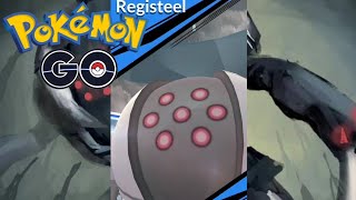 Charizard is very tought !! Registeel Raid Legendary Stee-type Pokemon 【Pokémon Go Gameplay】