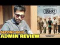 Dunki SECOND HALF Review | First Day First Show | SRK | Rajkumar Hirani image