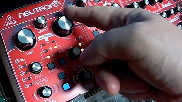 Behringer Neutron Tune Knob Mod