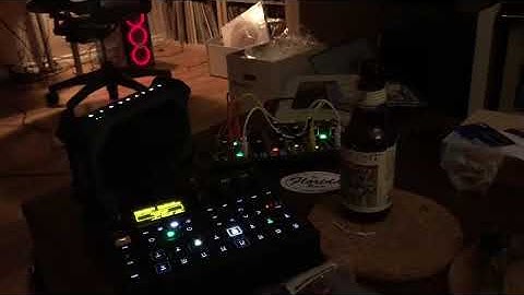 Digitakt + 0 coast. First attempt.