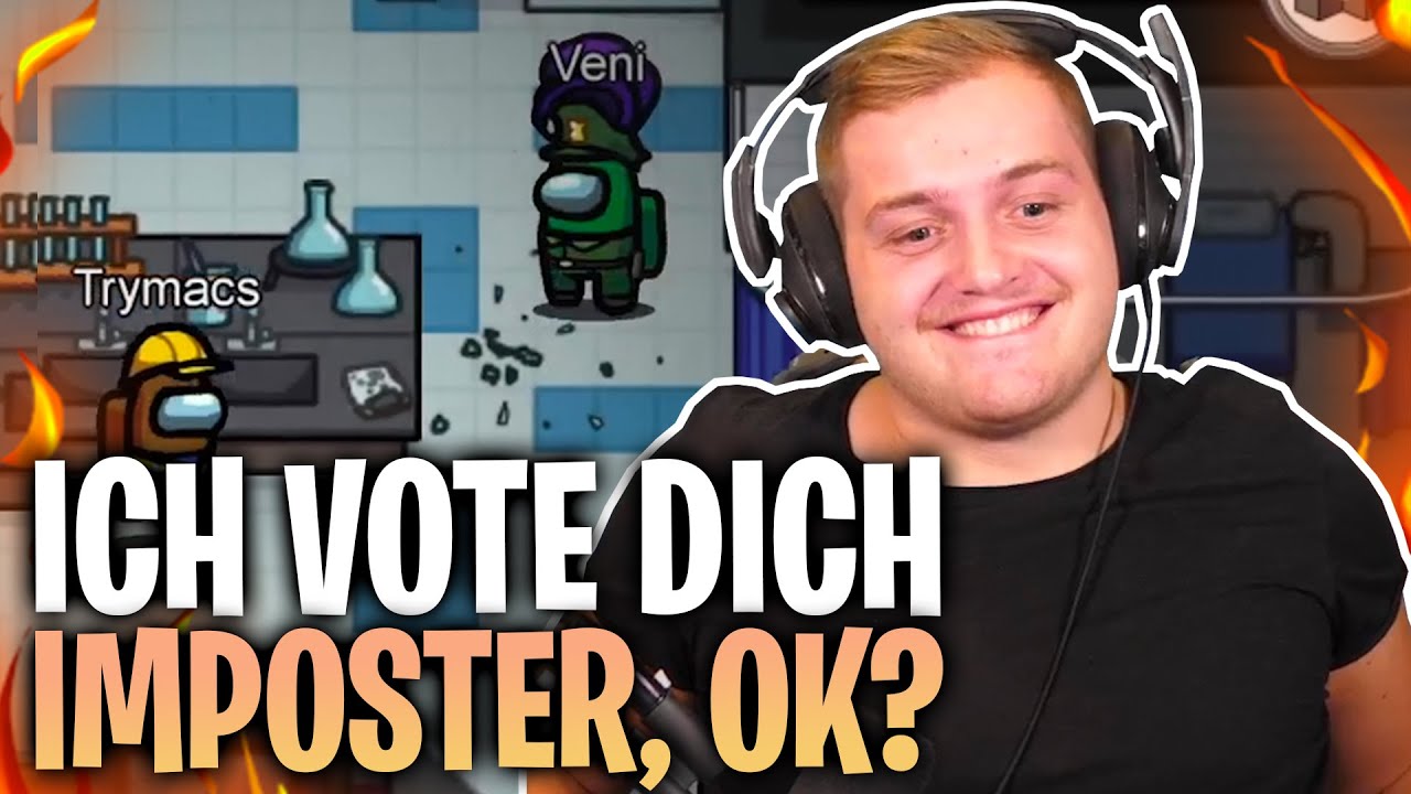 😂😎 MIT dieser ALMAN-FRAGE den IMPOSTER gefunden! | Durch Schnauzer direkt bessere Detektiv Skills! 😂