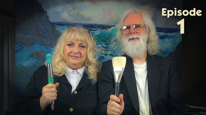 RAS 101 EP6 - Ginger Teaches Jon to Paint Lesson #1