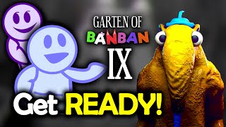 Garten Of Banban 9 Countdown Has Officially Startedhuge News