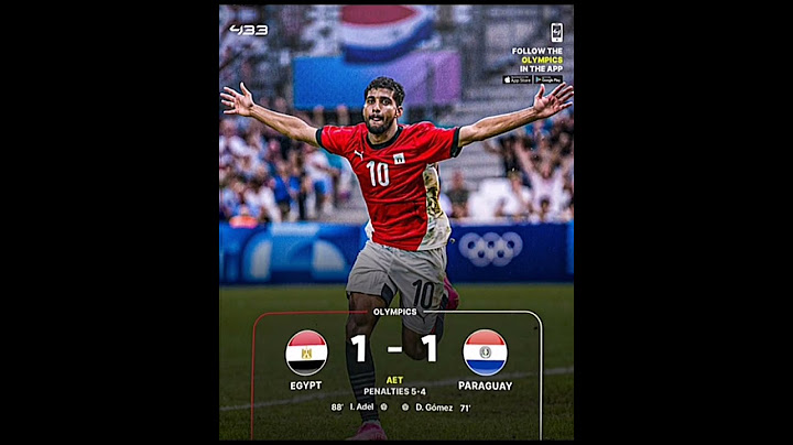 الله عليكي يا مصر الفراعنة إلى نصف نهائي أولمبياد باريس 2024 بعد الفوز على باراجواي بركلات الترجيح