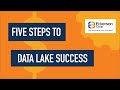 Five steps to data lake success  eckerson group webinar