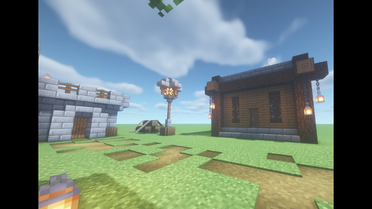 Minecraft: Small build ideas (Tutorial) - YouTube