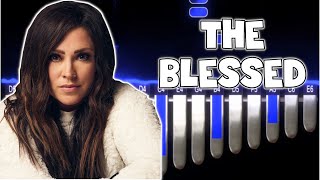 The Blessed - Kari Jobe & Elevation Worship | Kalimba Visual Tutorial Easy screenshot 2