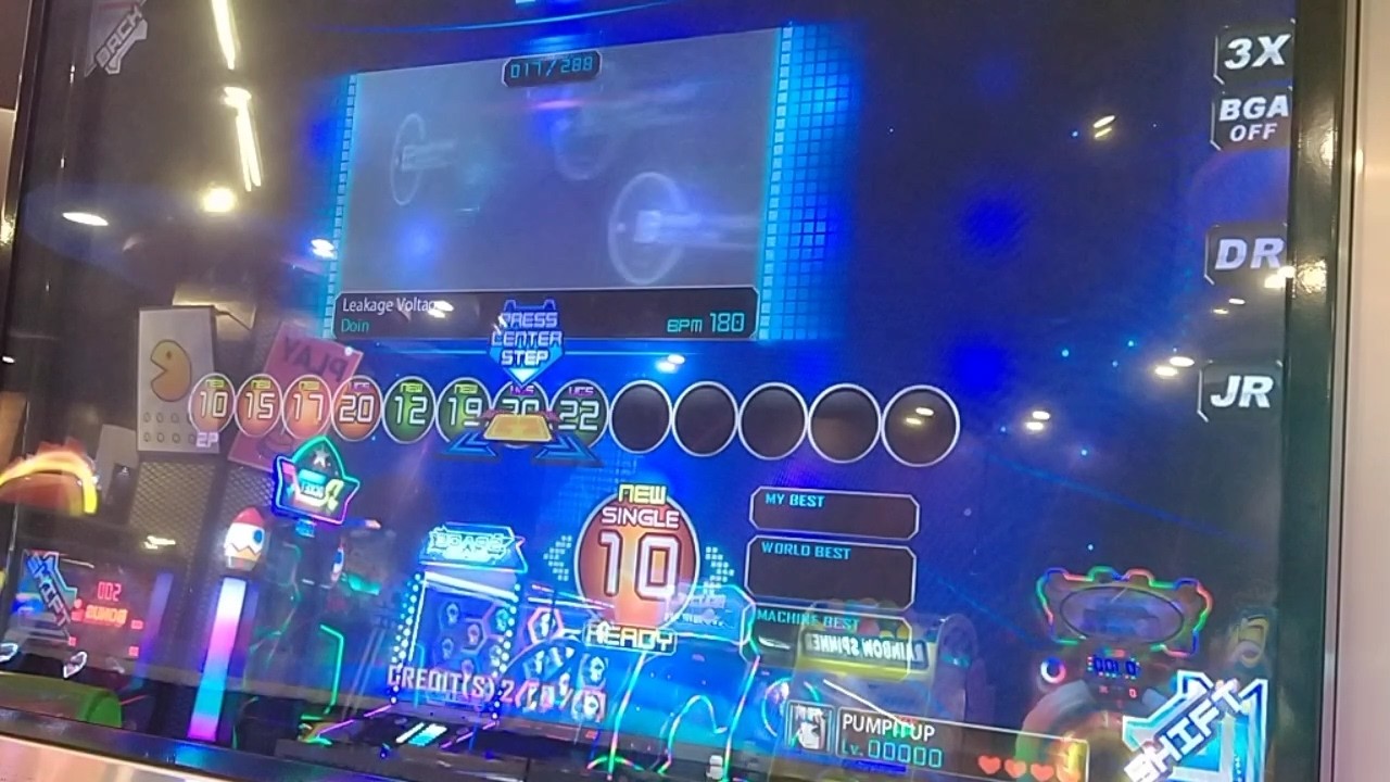 [Pump It Up 2015: Prime] Leakage Voltage—Single 10