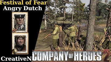 [Coh2][WM v USF] Propagandacast #2760 Angrydutchman v Creativename