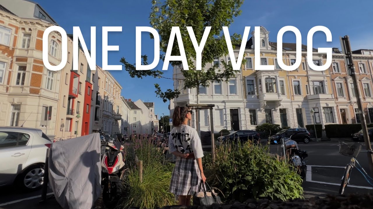 BONN VLOG: ночь на FlixBus, более 30 км ради занранпаспорта, один день в красивом городе